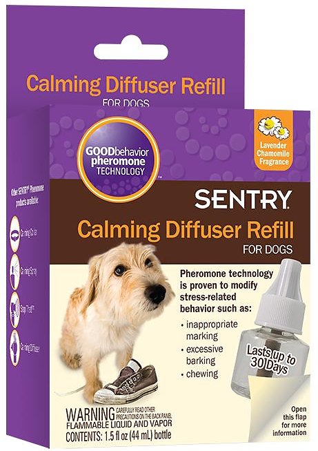 Sentry GoodBehavior Pheromone Technology Calming Diffuser Refill for Dogs, 1.5-oz bottle