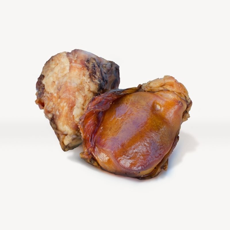 Butcher's Block Beef Knee Cap Bone Dog Treat, 2-3-in, 1-count