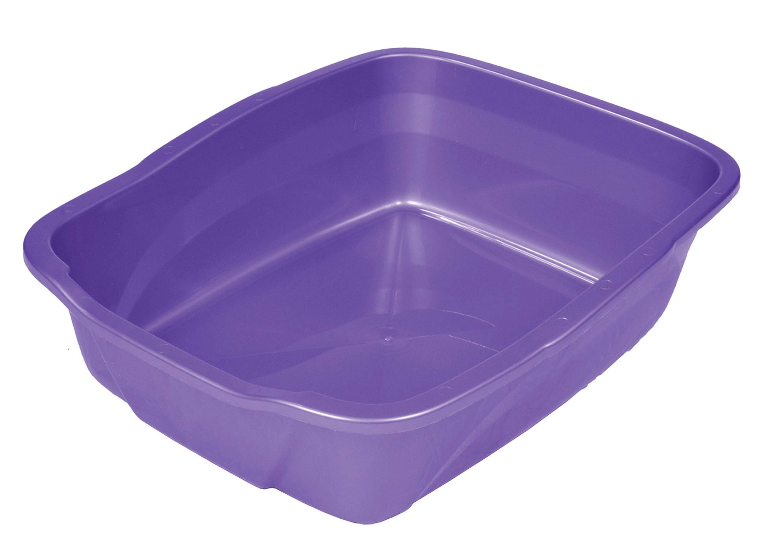 Van Ness Cat Litter Pan, Assorted Colors, Large