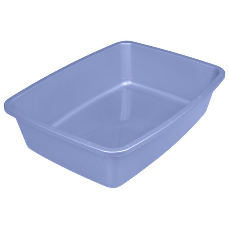 Van Ness Cat Litter Pan, Assorted Colors, Medium