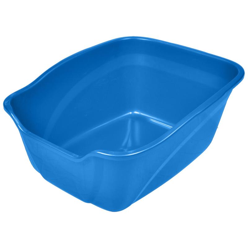 Van Ness High Sides Cat Litter Pan, Blue, Giant