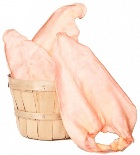 Nature's Own USA Cherry Flavored Cow Ears for Dogs, Single