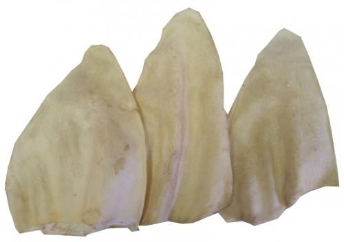 Nature's Own USA Natural Cow Ears for Dogs, Single (Size: Single)