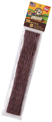 Happy Howie's Beef Jerky Dog Treat, 12-in, 2-pack
