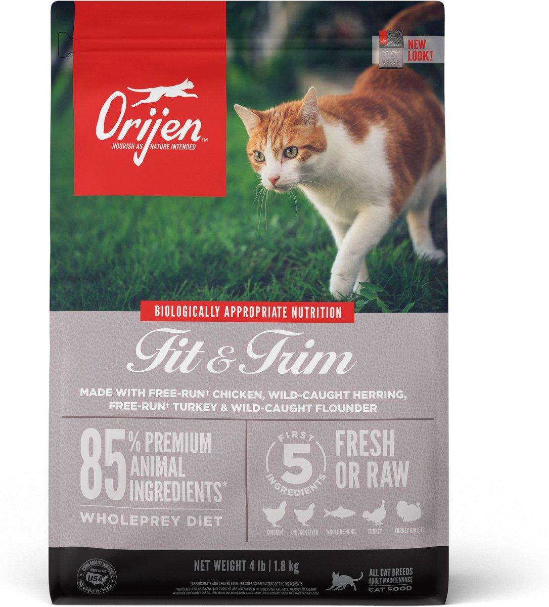 ORIJEN Fit & Trim Dry Cat Food