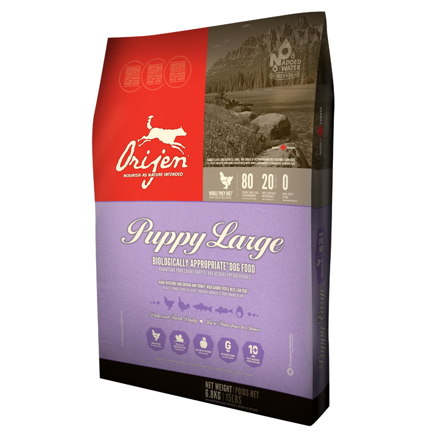 orijen puppy food 25 lbs
