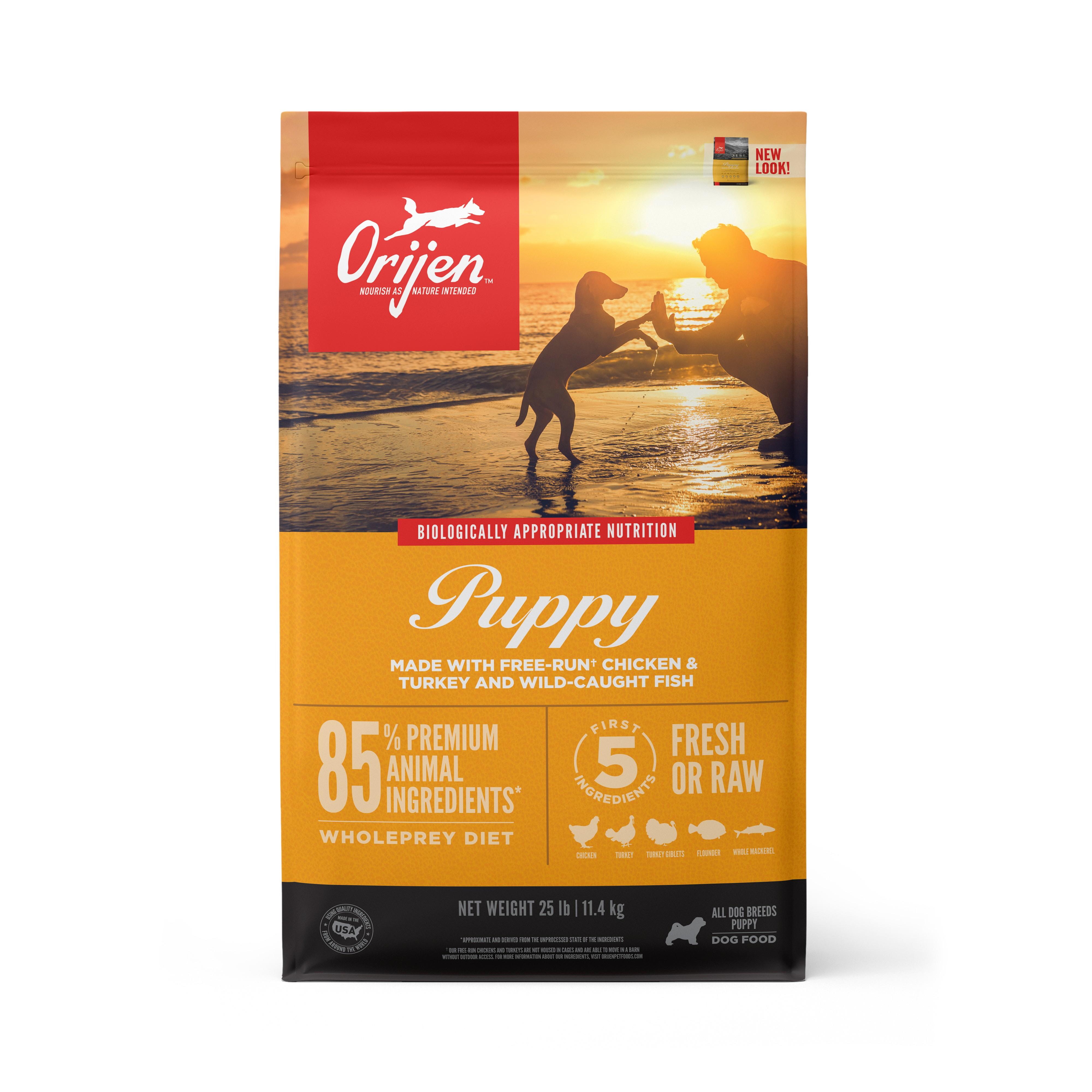 orijen dog food 25 lb