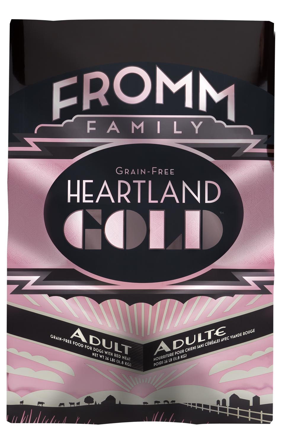 Fromm Family Heartland Gold Adult Dry Dog Food 4 lb Langley