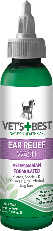 Vet's Best Ear Relief Wash for Dogs