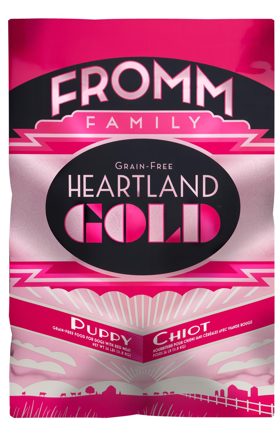 Fromm Family Heartland Gold Puppy Dry Dog Food 12 lb Global Pet Foods Wanless