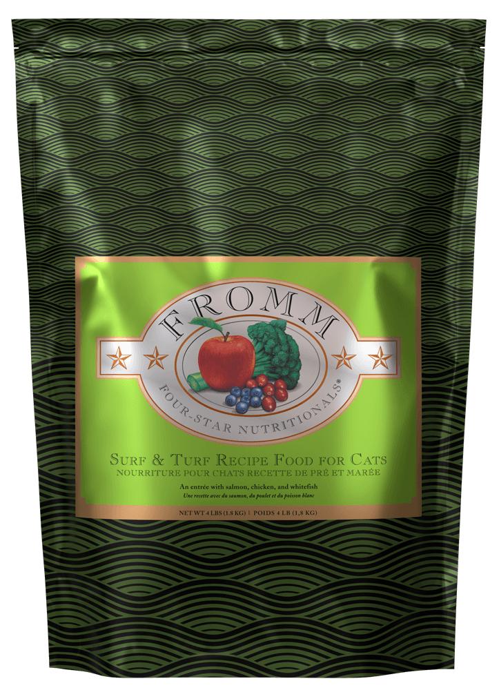 Fromm Four-Star Nutritionals Surf & Turf Dry Cat Food