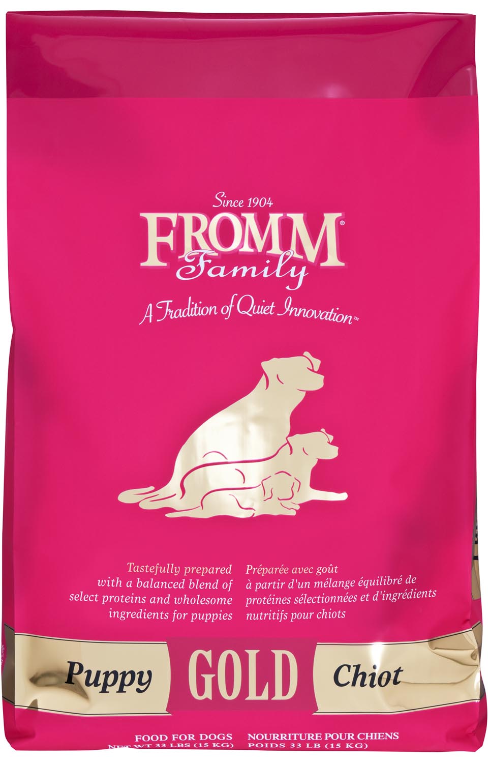 Fromm Family Gold Puppy Dry Dog Food 5 lb Pets Plus