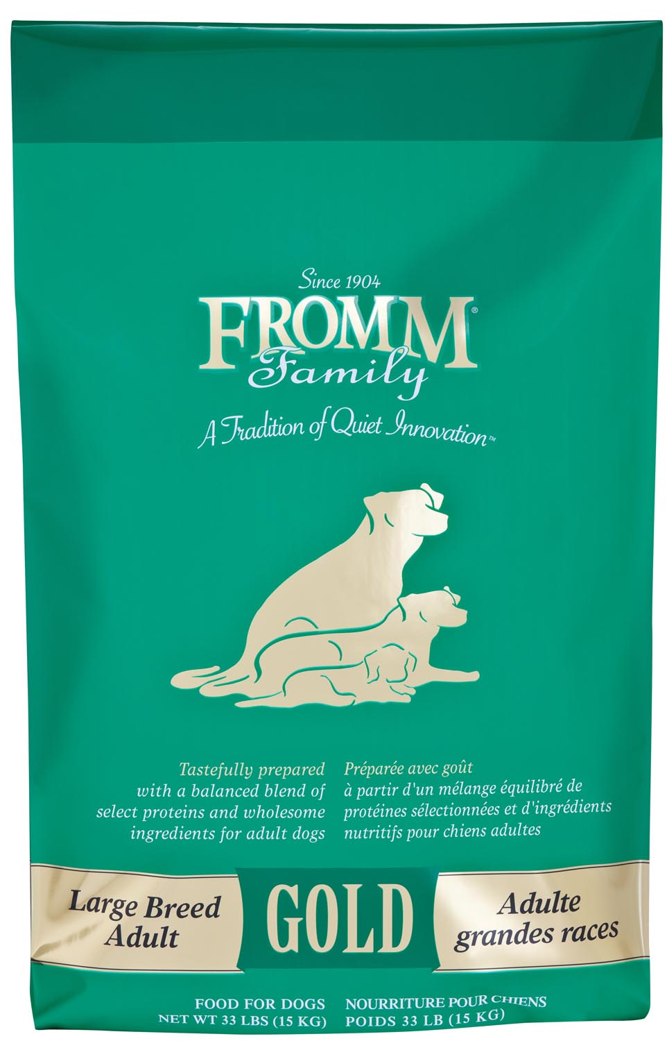 Fromm Family Gold Large Breed Adult Dry Dog Food, 30-lb | Rumford Pet