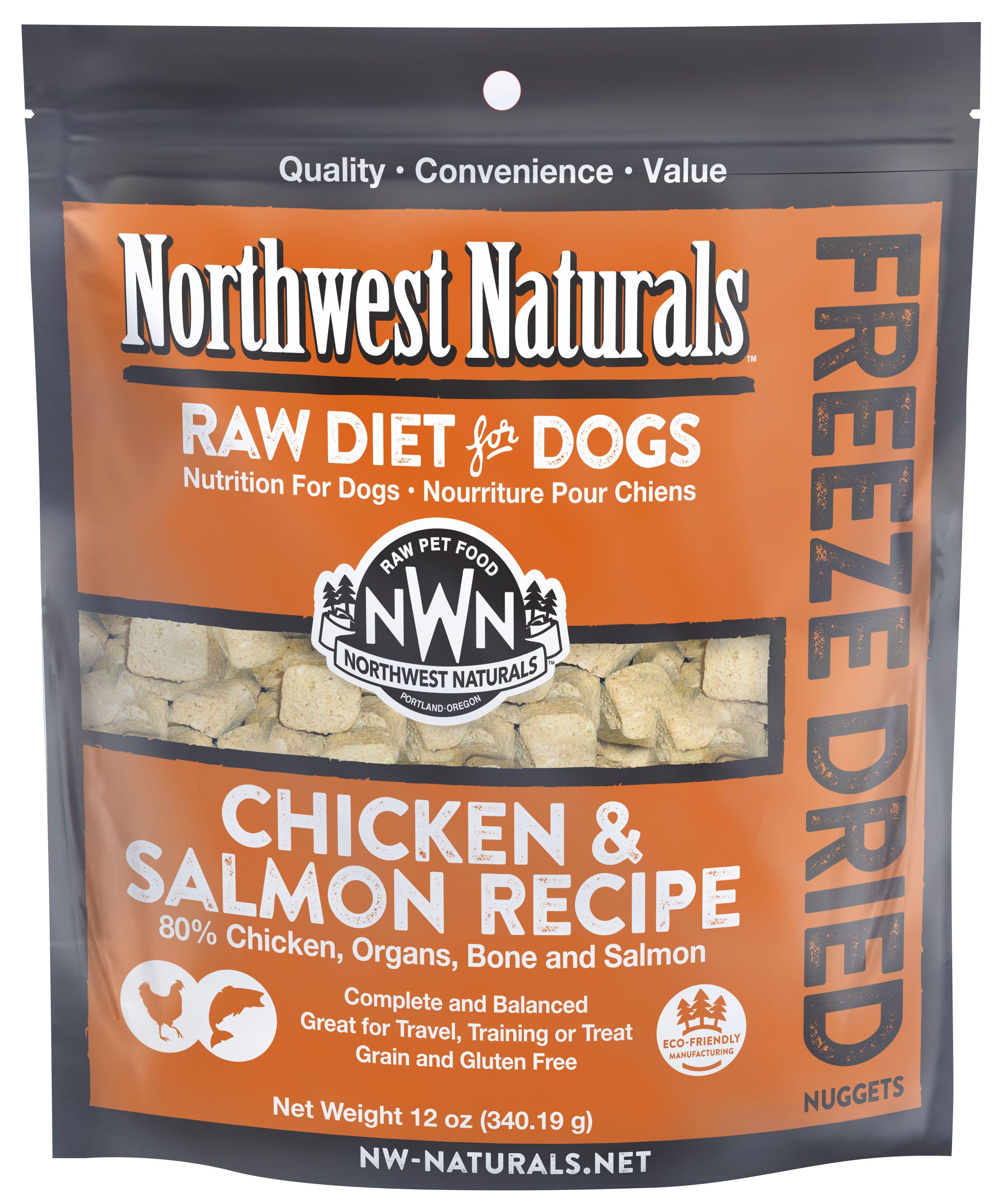 Northwest naturals raw hot sale diet for dogs