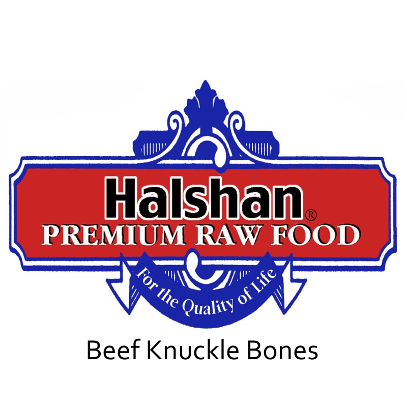 Halshan Beef Knuckle Bones Raw Frozen Dog Treat, 5-lb (Size: 5-lb)