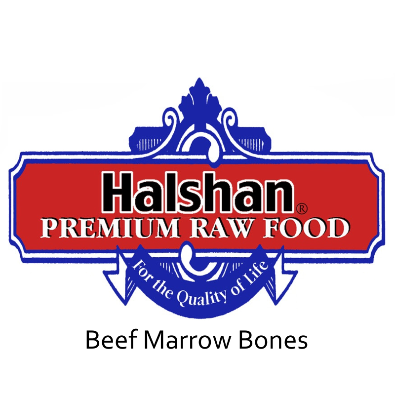 Halshan Beef Marrow Bones Raw Frozen Dog Treat, 5-lb (Size: 5-lb)