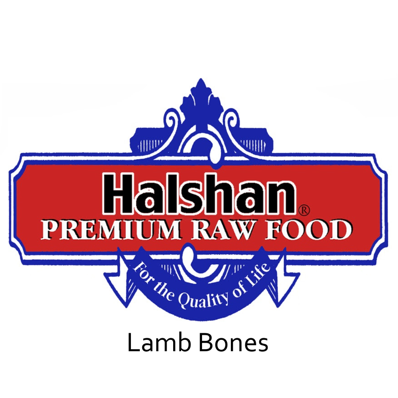 Halshan Lamb Bones Raw Frozen Dog Treats, 5-lb (Size: 5-lb)