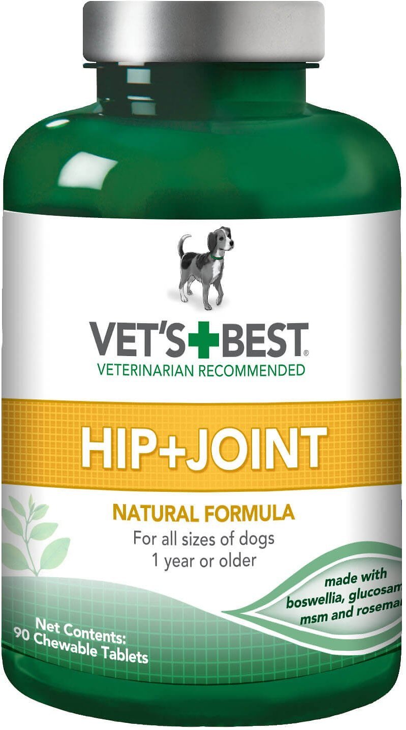 Vet's Best Level 1 First Step Hip + Joint Dog Supplement, 90 count