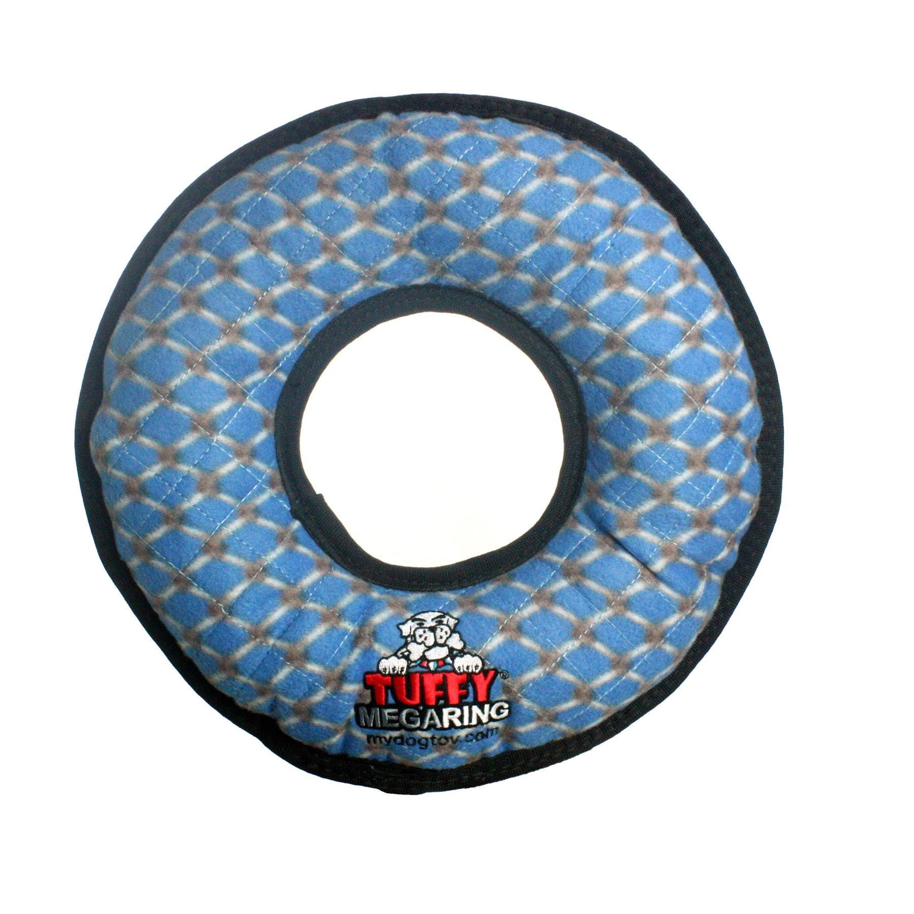 Tuffy Mega Ring Dog Toy, Chain Link