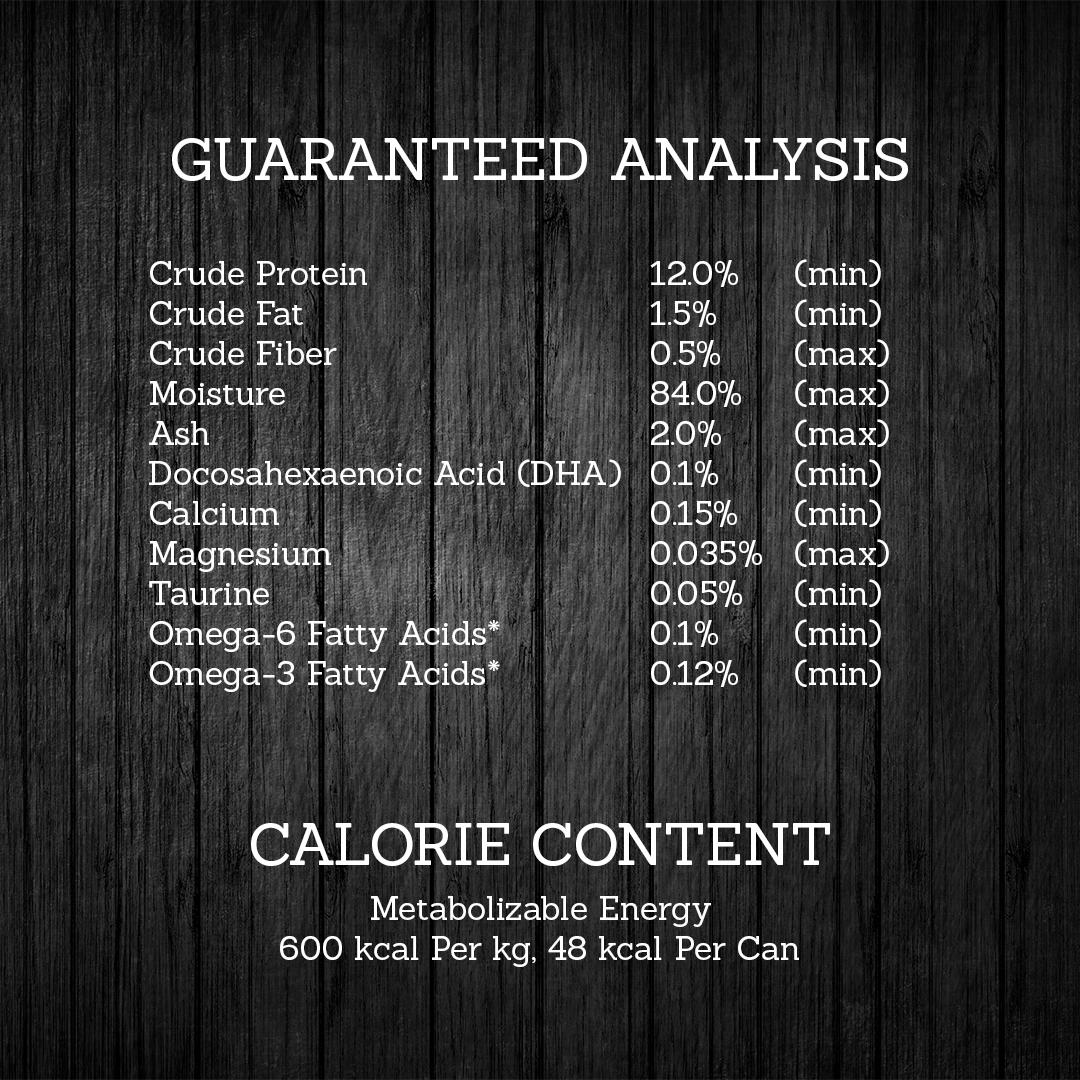 Fussie Cat Premium Tuna with Salmon in Aspic Grain-Free Wet Cat Food Can, 2.82-oz