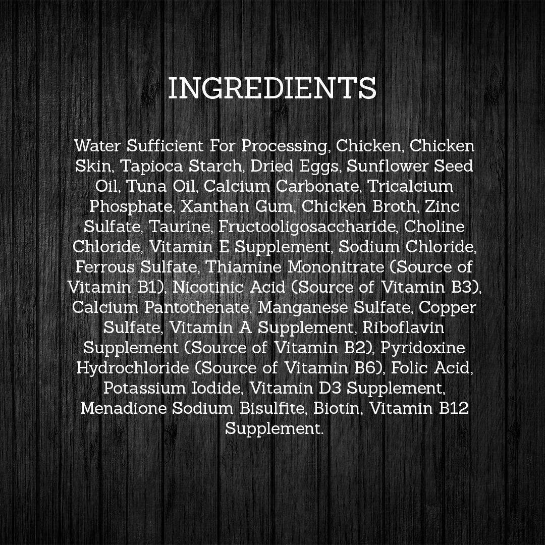 Fussie Cat Super Premium Chicken with Egg in Gravy Grain-Free Wet Cat Food Can, 2.82-oz