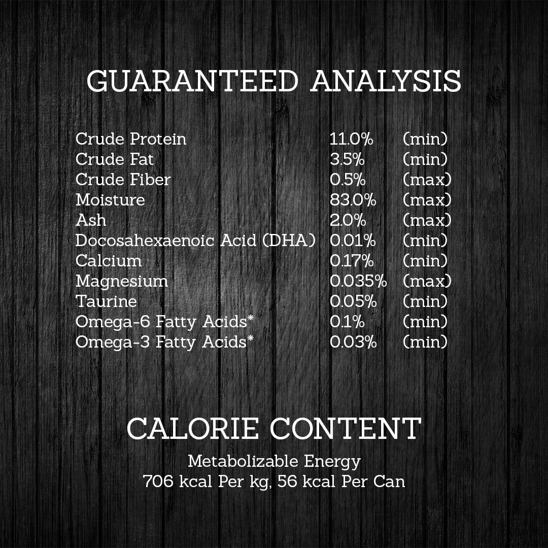 Fussie Cat Super Premium Chicken with Egg in Gravy Grain-Free Wet Cat Food Can, 2.82-oz