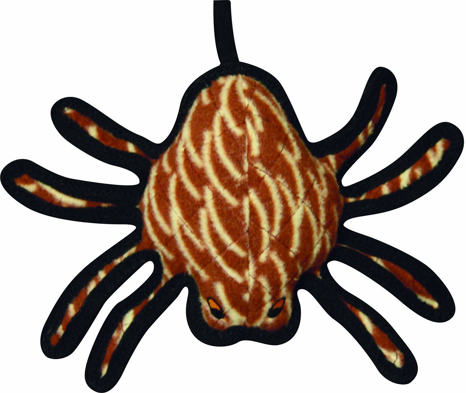 Tuffy Desert Spider Dog Toy
