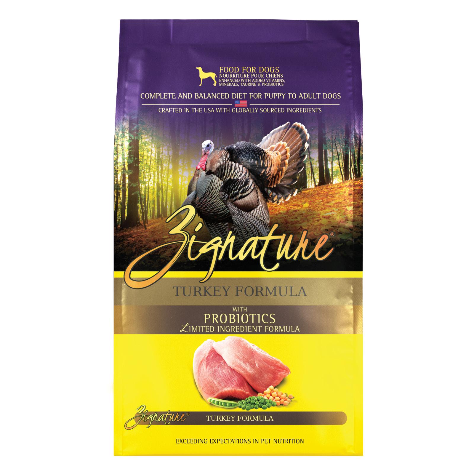 Zignature Turkey Limited Ingredient Formula Dry Dog Food, 25-lb