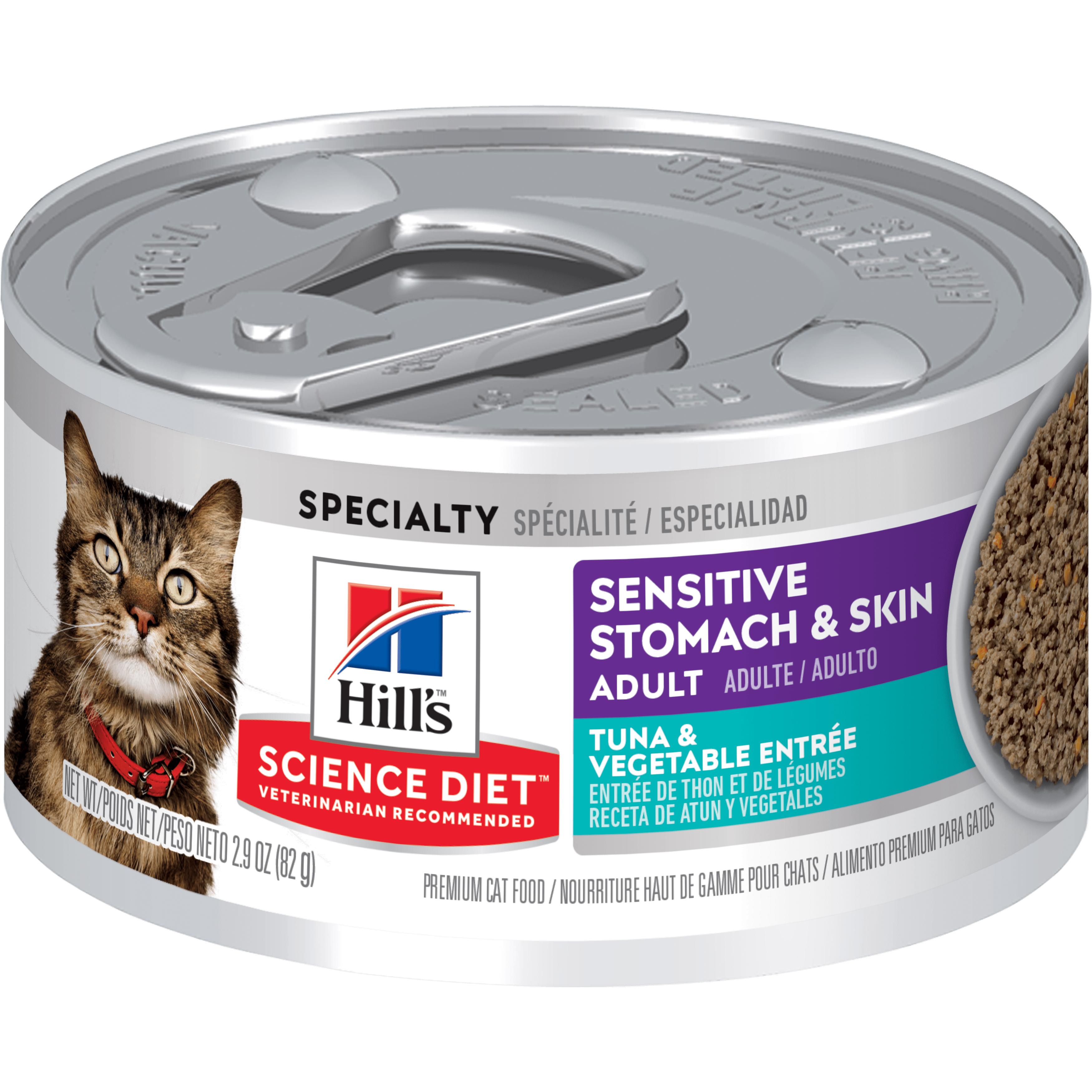 Hill's science diet canned cat food best sale