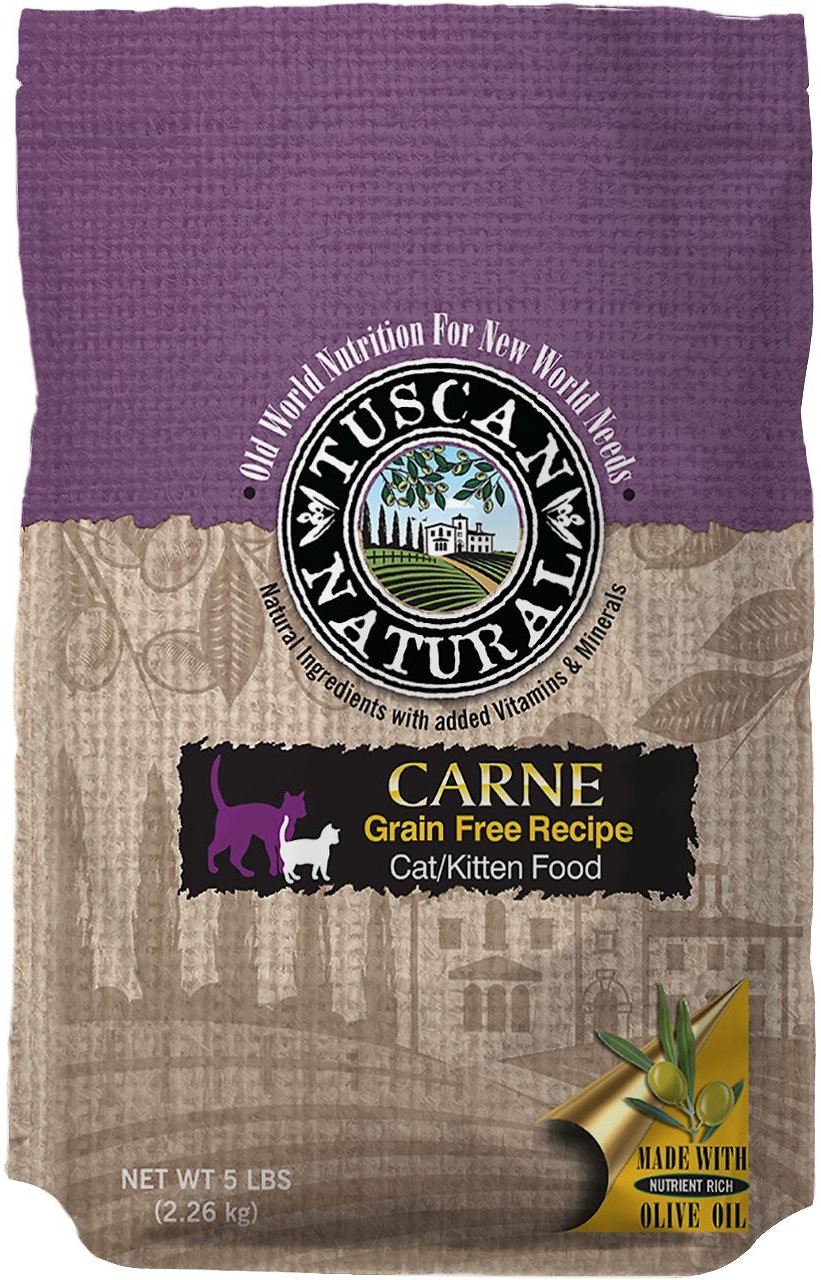 Tuscan Natural Carne Grain-Free Dry Cat Food