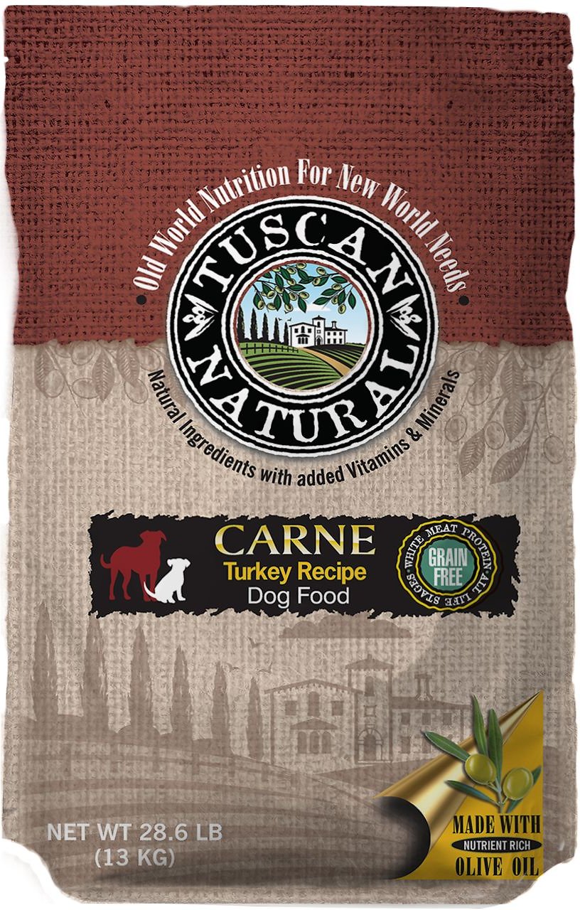 Tuscan Natural Carne Turkey Recipe Grain-Free Dry Dog Food