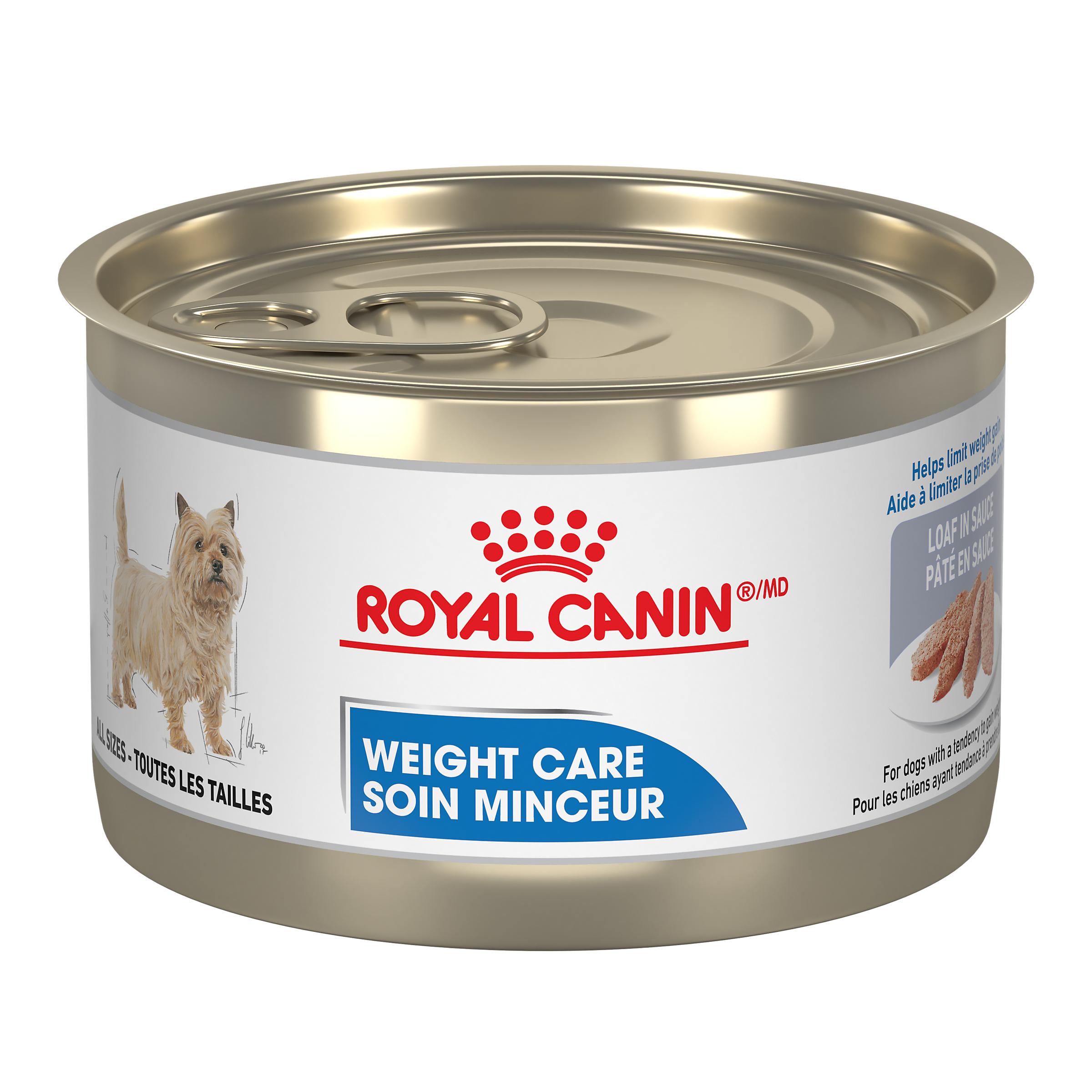Royal Canin Canine Health Nutrition Weight Care Adult Wet Dog Food Can, 5.2-oz