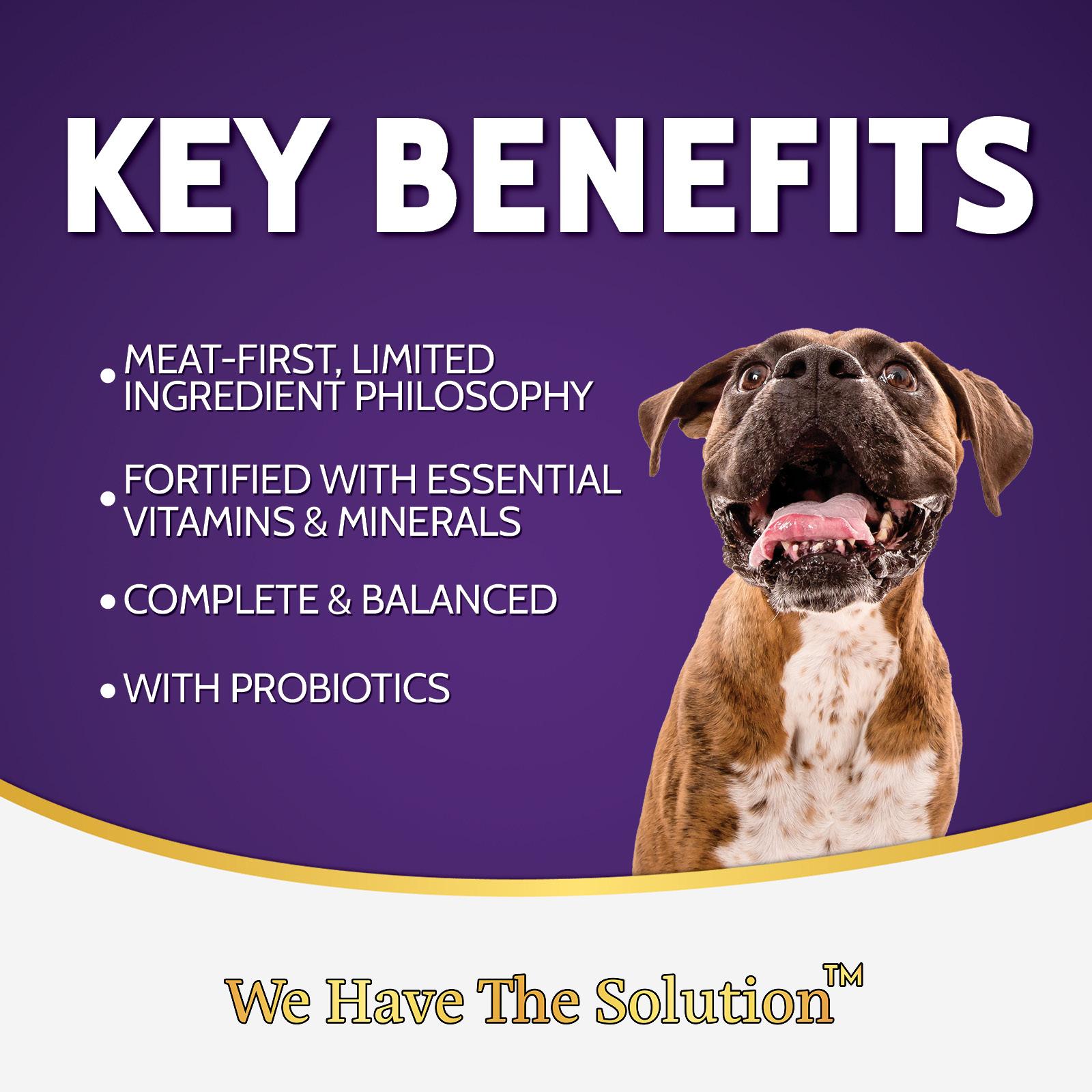 Zignature Kangaroo Limited Ingredient Formula Dry Dog Food, 4-lb