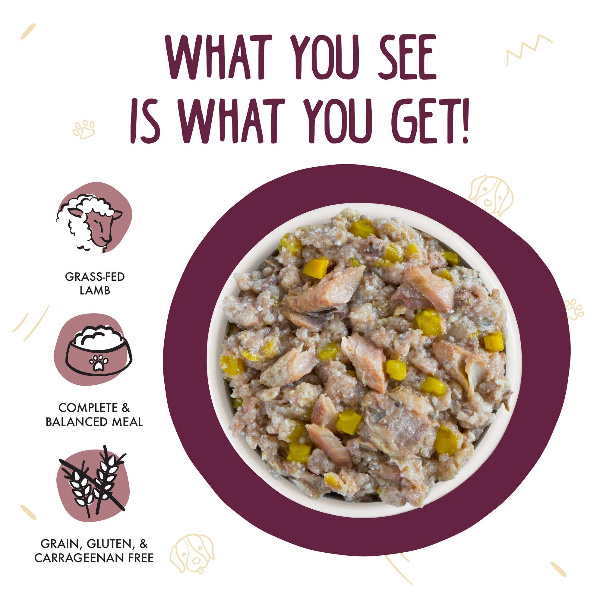 Weruva Hot Dayam Luscious Lamb Canned Dog Food