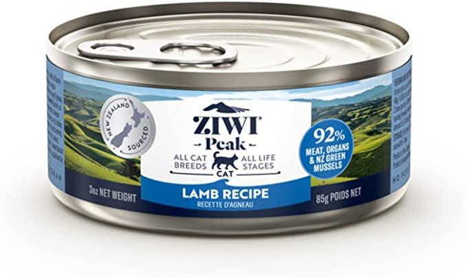 ZIWI Peak Lamb Recipe Wet Cat Food Can, 3-oz|85.2-g