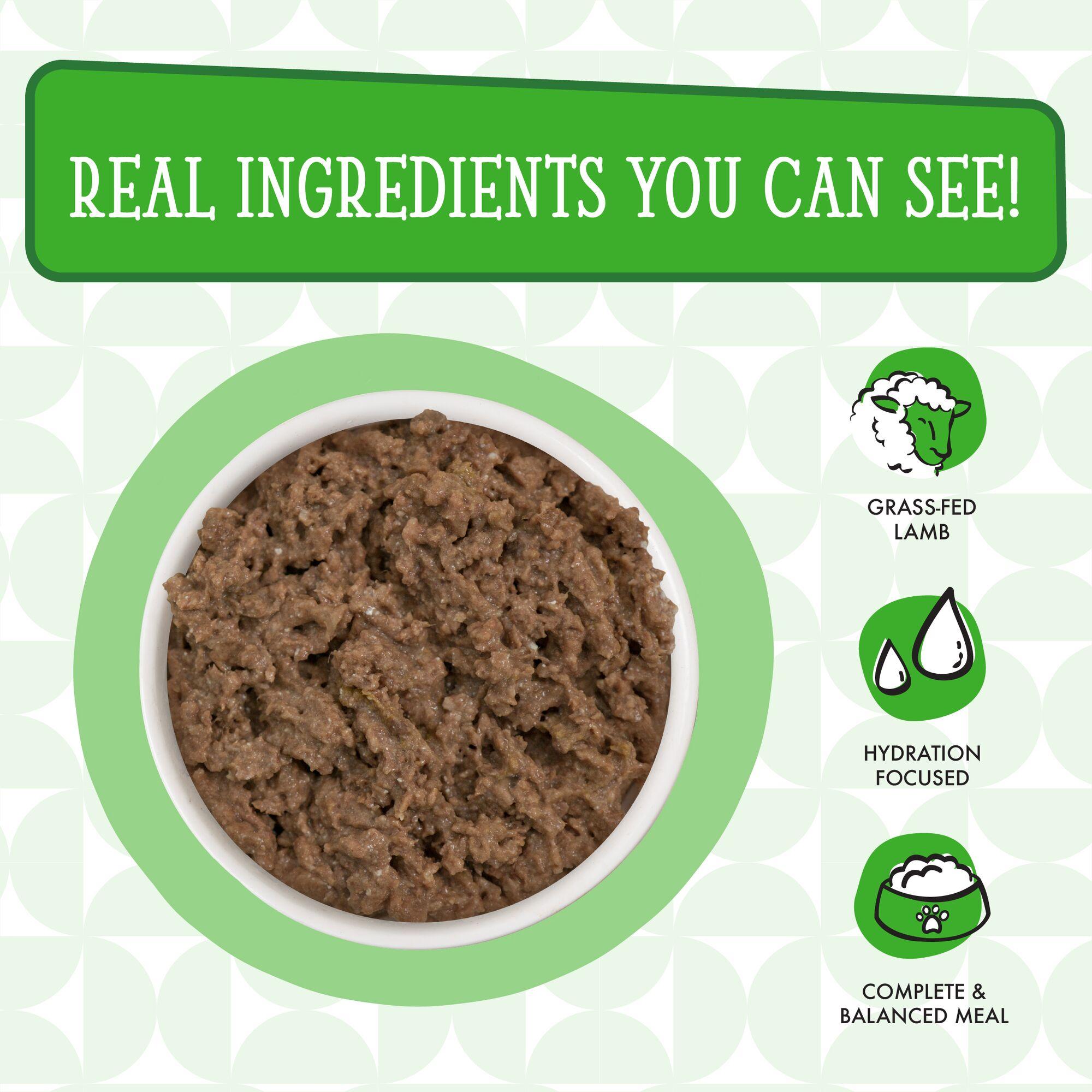 Cats in the Kitchen Lamb Burger-ini Lamb Recipe Au Jus Wet Cat Food Can, 3.2-oz