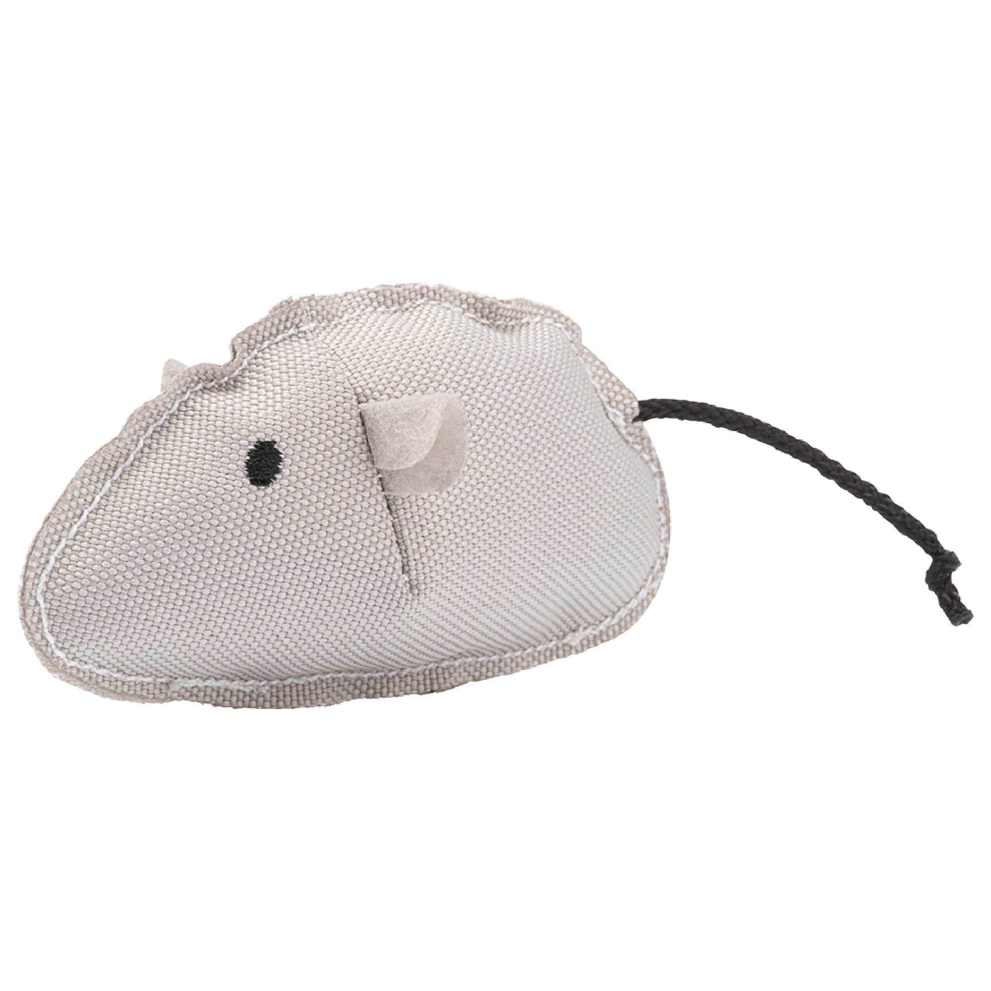Beco Plush Mouse Cat Toy