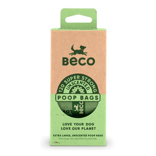 Beco Poop Bags Refill Pack, 120-Count
