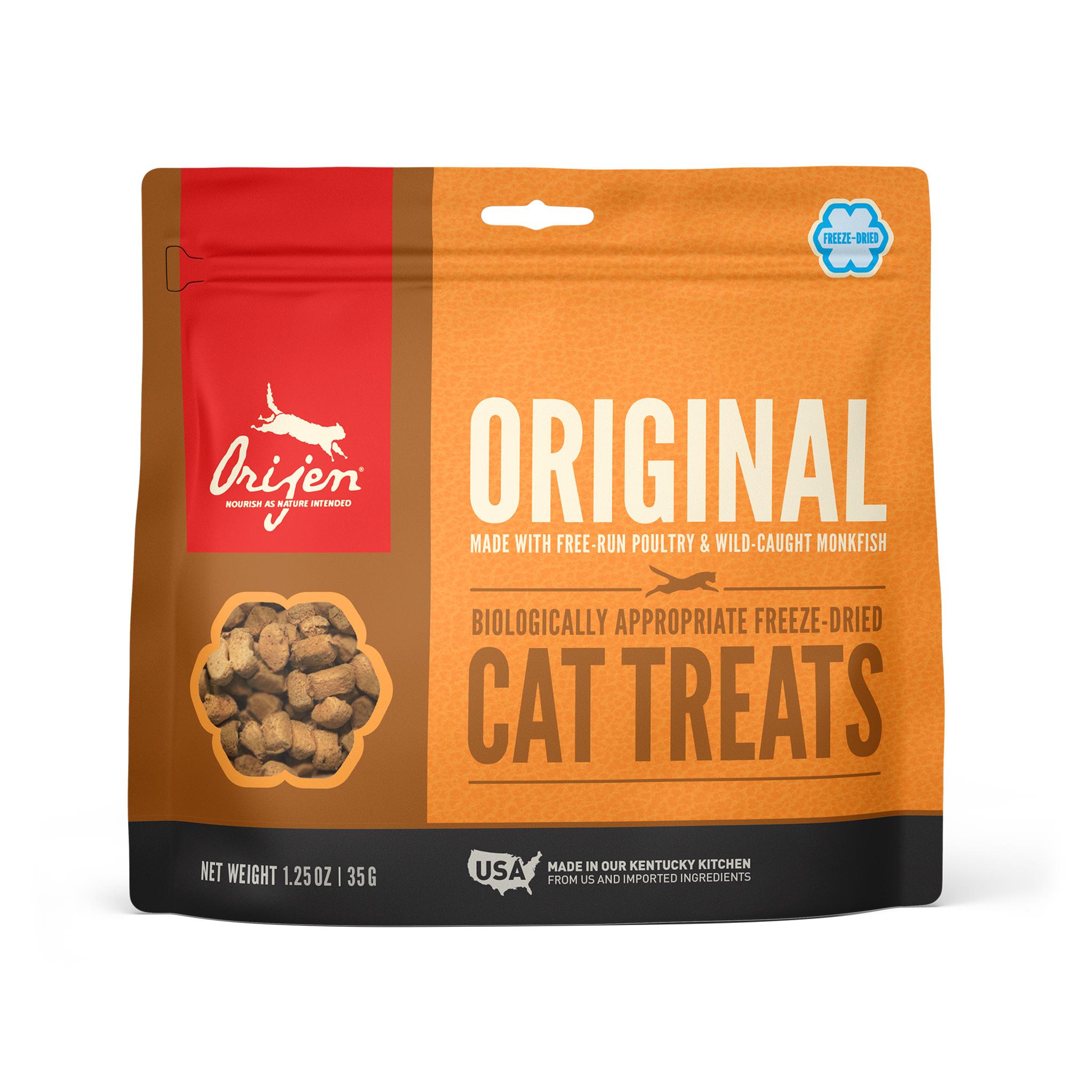 ORIJEN Original Grain-Free Freeze-Dried Cat Treats, 1.25-oz | Sam's 