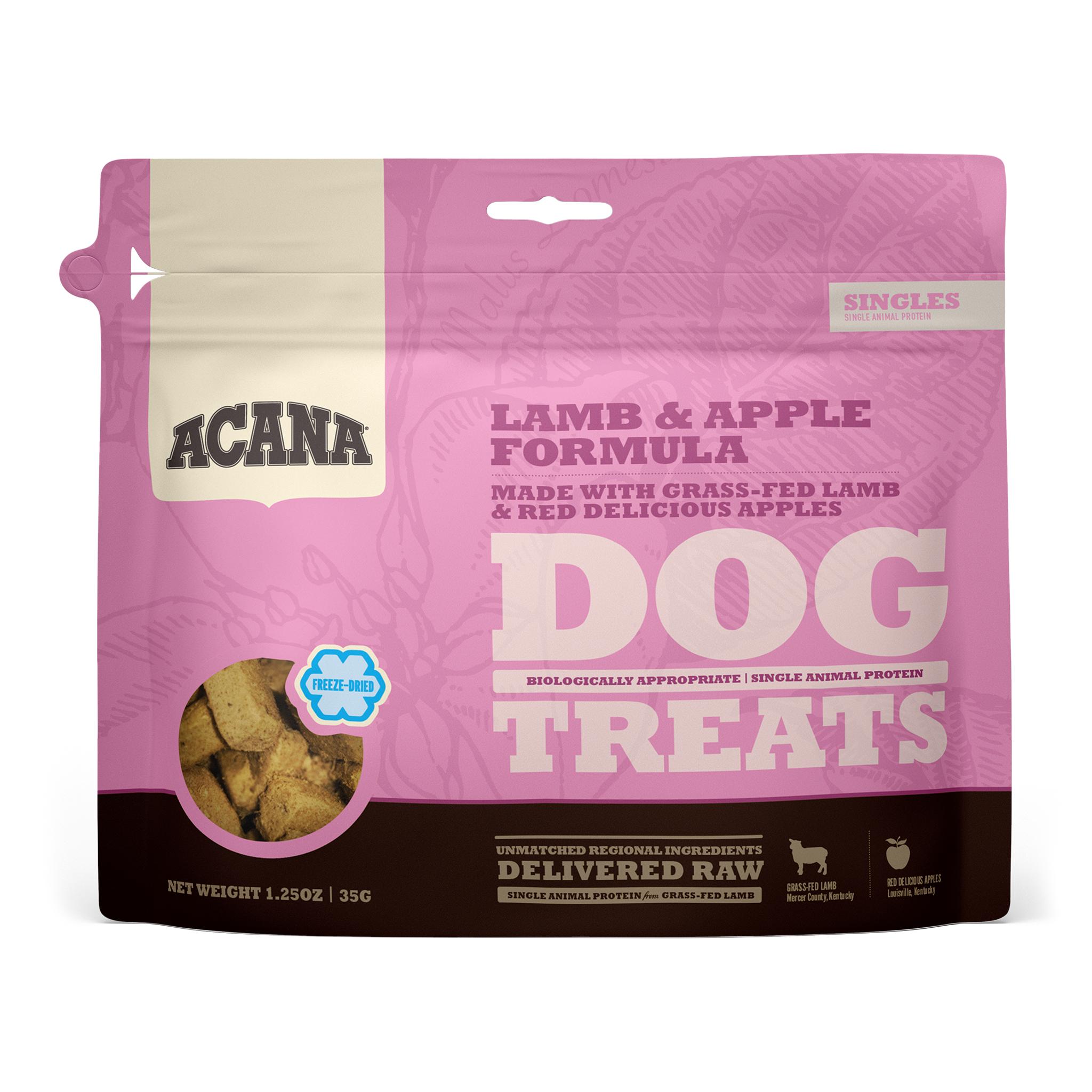 Acana lamb shop and apple singles