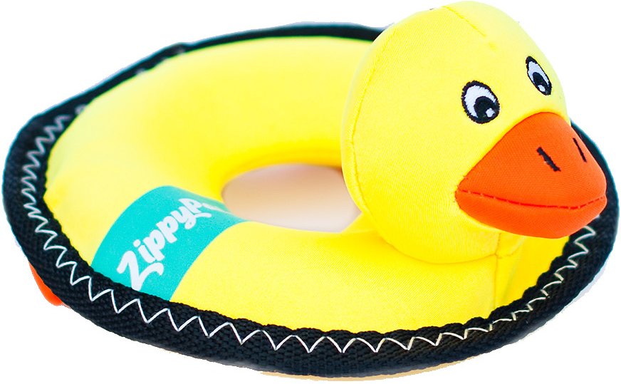 ZippyPaws Floaterz Duck Dog Toy