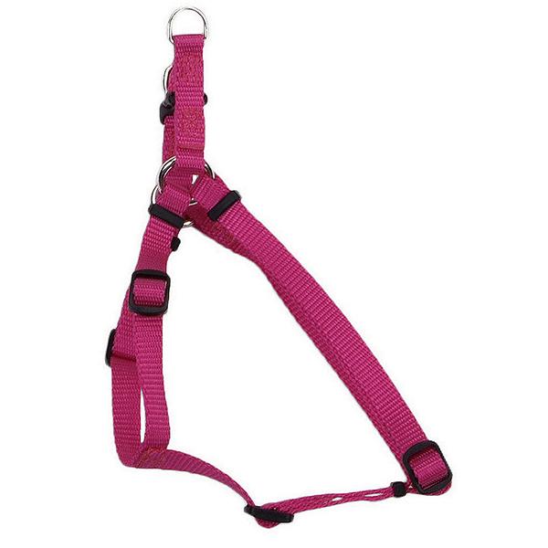 Coastal Comfort Wrap Adjustable Dog Harness, Pink Flamingo, Medium (**)