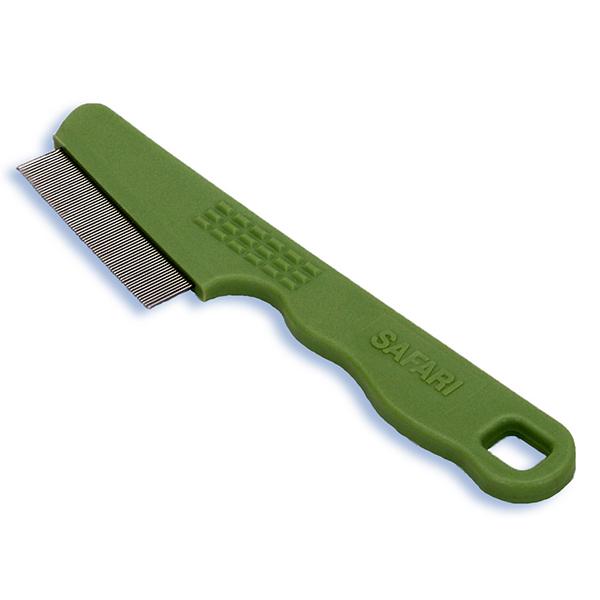 Safari Cat Flea Comb with Handle, One Size