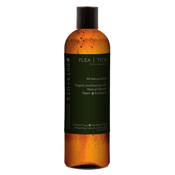 FLEA | TICK Neem & Eucalyptus Dog Shampoo, 12oz
