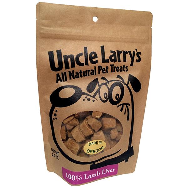Lamb Liver Freeze-Dried Grain-Free Dog Treats, 2oz (Size: 2oz )