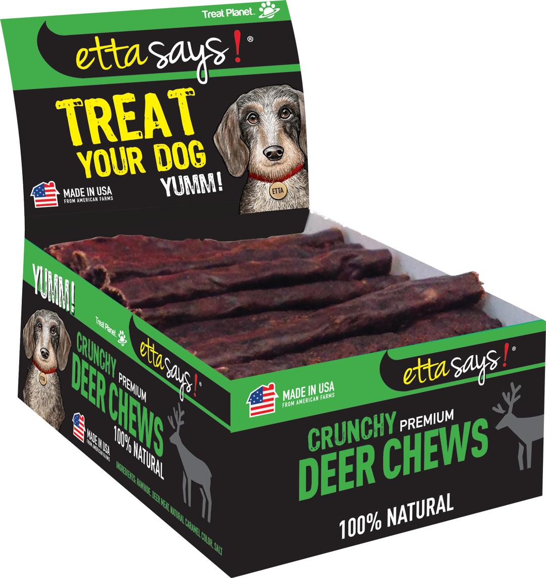 Etta says 2025 dog treats