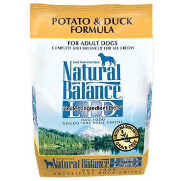 Natural Balance - LID Potato and Duck, 26#