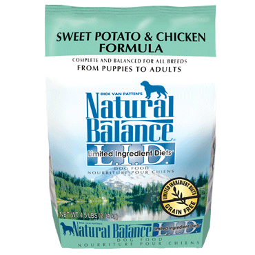 Natural Balance - LID Sweet Potato & Chicken