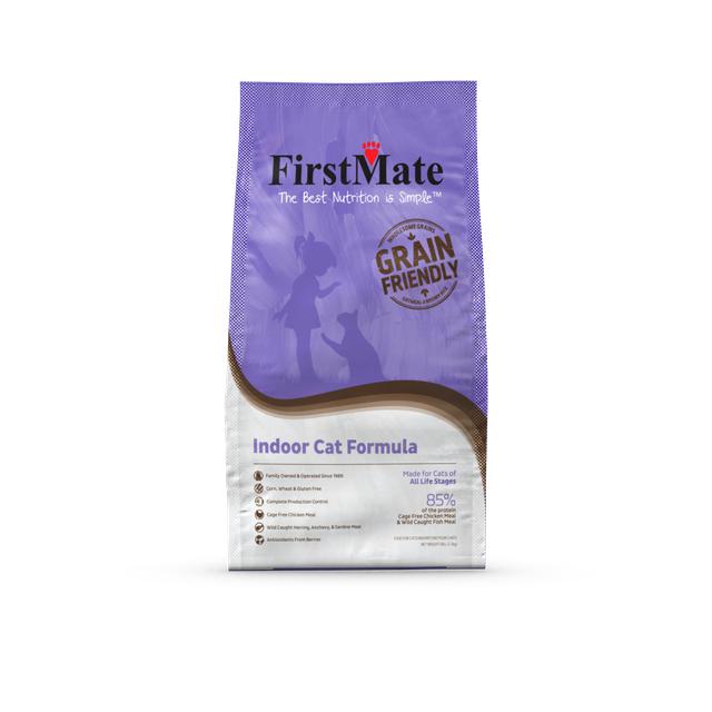 FirstMate Indoor Cat Grain Friendly Dry Cat Food