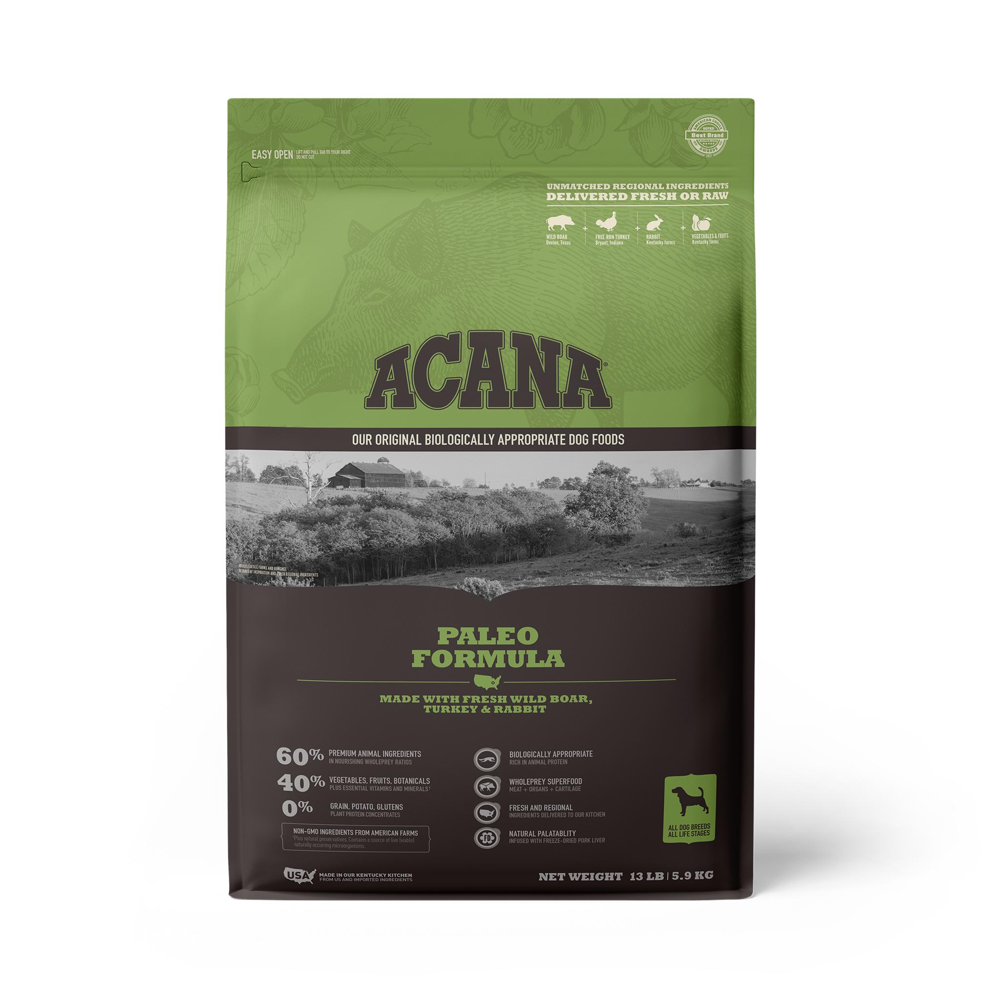 Acana paleo sale